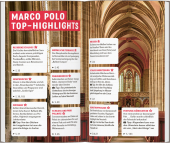 MARCO POLO Reiseführer Dresden, Sächsische Schweiz