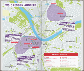 MARCO POLO Reiseführer Dresden, Sächsische Schweiz