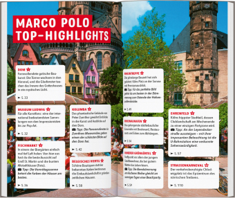MARCO POLO Reiseführer Köln