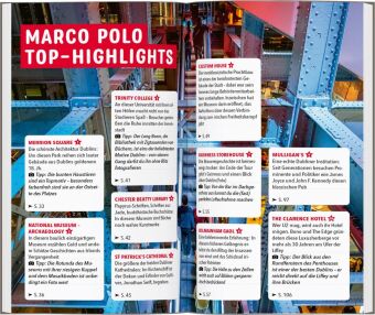 MARCO POLO Reiseführer Dublin