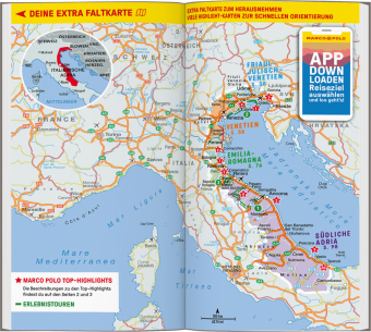 MARCO POLO Reiseführer Italienische Adria