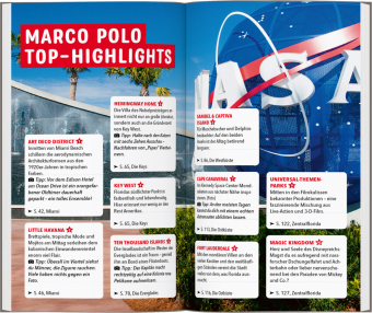 MARCO POLO Reiseführer Florida