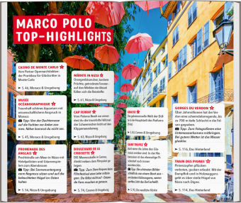 MARCO POLO Reiseführer Côte d'Azur