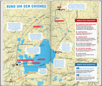 MARCO POLO Reiseführer Chiemgau, Berchtesgadener Land