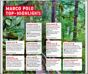 MARCO POLO Reiseführer Kanada West, Rocky Mountains, Vancouver