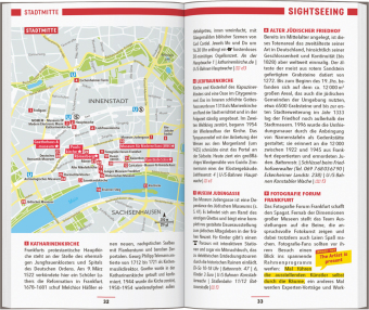 MARCO POLO Reiseführer Frankfurt
