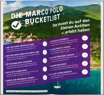 MARCO POLO Reiseführer Karibik, Kleine Antillen