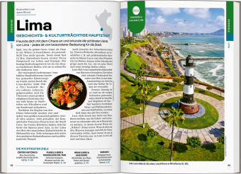 LONELY PLANET Reiseführer Peru
