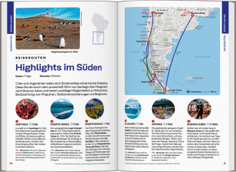LONELY PLANET Reiseführer Südamerika