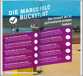 MARCO POLO Reiseführer Ostfriesland, Nordseeküste Niedersachsen, Helgoland