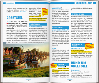 MARCO POLO Reiseführer Ostfriesland, Nordseeküste Niedersachsen, Helgoland