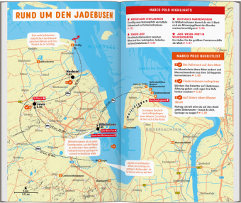 MARCO POLO Reiseführer Ostfriesland, Nordseeküste Niedersachsen, Helgoland