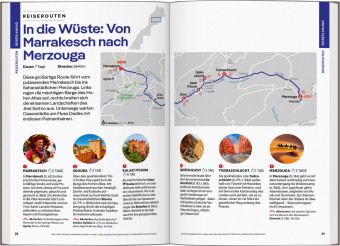 LONELY PLANET Reiseführer Marokko