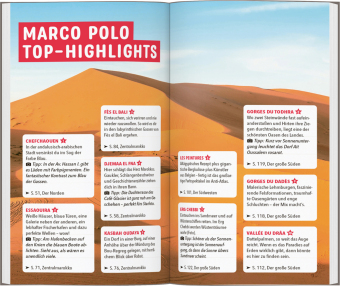 MARCO POLO Reiseführer Marokko
