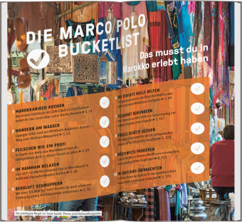 MARCO POLO Reiseführer Marokko