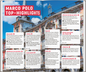 MARCO POLO Reiseführer Madrid