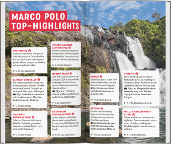 MARCO POLO Reiseführer Sri Lanka