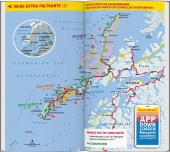 MARCO POLO Reiseführer Lofoten & Vesterålen