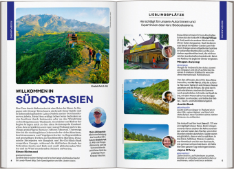 LONELY PLANET Reiseführer Südostasien