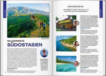 LONELY PLANET Reiseführer Südostasien