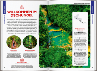 LONELY PLANET Reiseführer Zentralamerika