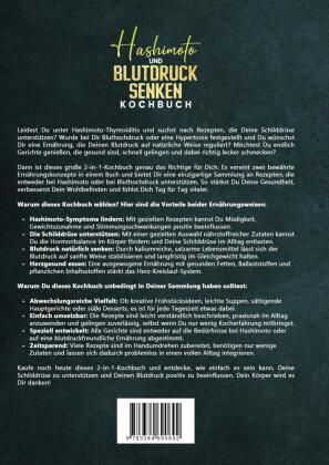 Hashimoto und Blutdruck senken Kochbuch
