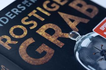 Rostiges Grab