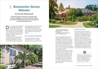 Gartenreisen - Botanische Gärten und Parks in Deutschland