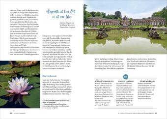 Gartenreisen - Botanische Gärten und Parks in Deutschland