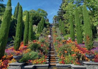 Gartenreisen - Botanische Gärten und Parks in Deutschland