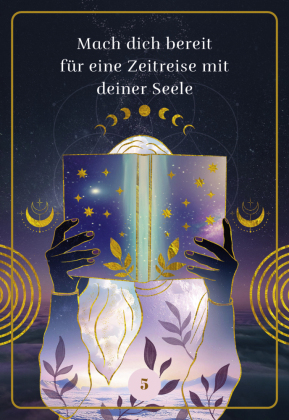 Die Magie der Akasha Chronik - Das Orakel - 40 Orakelkarten und 160-seitiges Booklet, m. 1 Beilage, m. 1 Buch