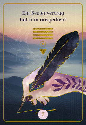 Die Magie der Akasha Chronik - Das Orakel - 40 Orakelkarten und 160-seitiges Booklet, m. 1 Beilage, m. 1 Buch
