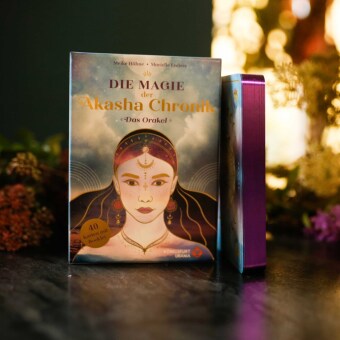Die Magie der Akasha Chronik - Das Orakel - 40 Orakelkarten und 160-seitiges Booklet, m. 1 Beilage, m. 1 Buch