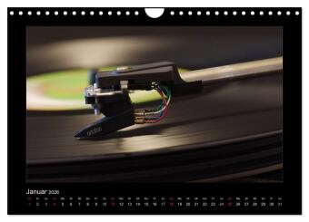 Hifi Visionen (Wandkalender 2026 DIN A4 quer), CALVENDO Monatskalender