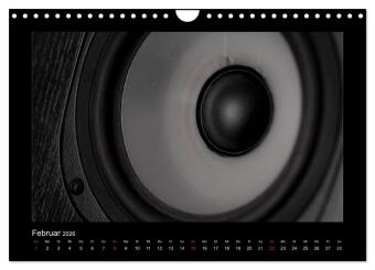 Hifi Visionen (Wandkalender 2026 DIN A4 quer), CALVENDO Monatskalender