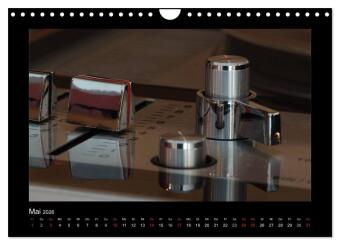 Hifi Visionen (Wandkalender 2026 DIN A4 quer), CALVENDO Monatskalender