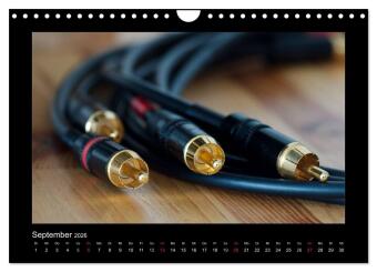 Hifi Visionen (Wandkalender 2026 DIN A4 quer), CALVENDO Monatskalender