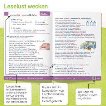 ABC der Tiere 3 Neubearbeitung - Lesebuch silbierte Ausgabe