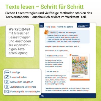 ABC der Tiere 3 Neubearbeitung - Lesebuch silbierte Ausgabe
