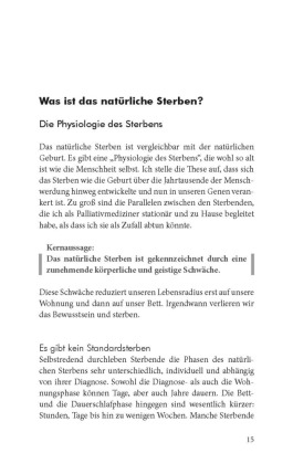 Der natürliche Sterbeverlauf