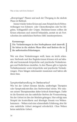 Der natürliche Sterbeverlauf