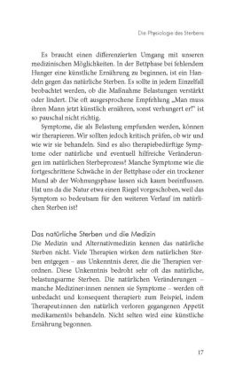 Der natürliche Sterbeverlauf
