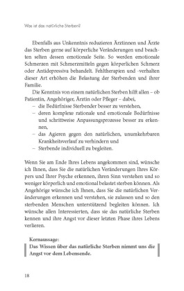 Der natürliche Sterbeverlauf