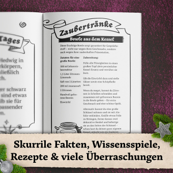 Unnützes Wissen für Potter-Fans - Der brandneue inoffizielle Adventskalender 