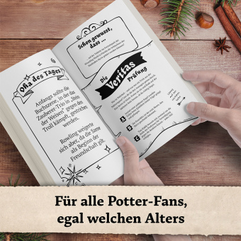 Unnützes Wissen für Potter-Fans - Der brandneue inoffizielle Adventskalender 