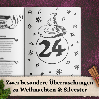 Unnützes Wissen für Potter-Fans - Der brandneue inoffizielle Adventskalender 