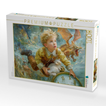 CALVENDO Puzzle Kinderwelten | 1000 Teile Lege-Größe 64x48cm Foto-Puzzle für glückliche Stunden