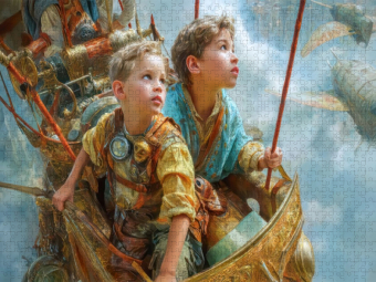 CALVENDO Puzzle Kinderwelten | 1000 Teile Lege-Größe 64x48cm Foto-Puzzle für glückliche Stunden