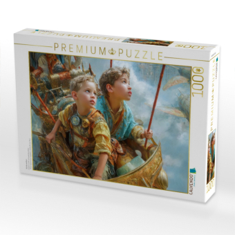 CALVENDO Puzzle Kinderwelten | 1000 Teile Lege-Größe 64x48cm Foto-Puzzle für glückliche Stunden
