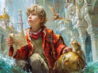 CALVENDO Puzzle Kinderwelten | 1000 Teile Lege-Größe 64x48cm Foto-Puzzle für glückliche Stunden